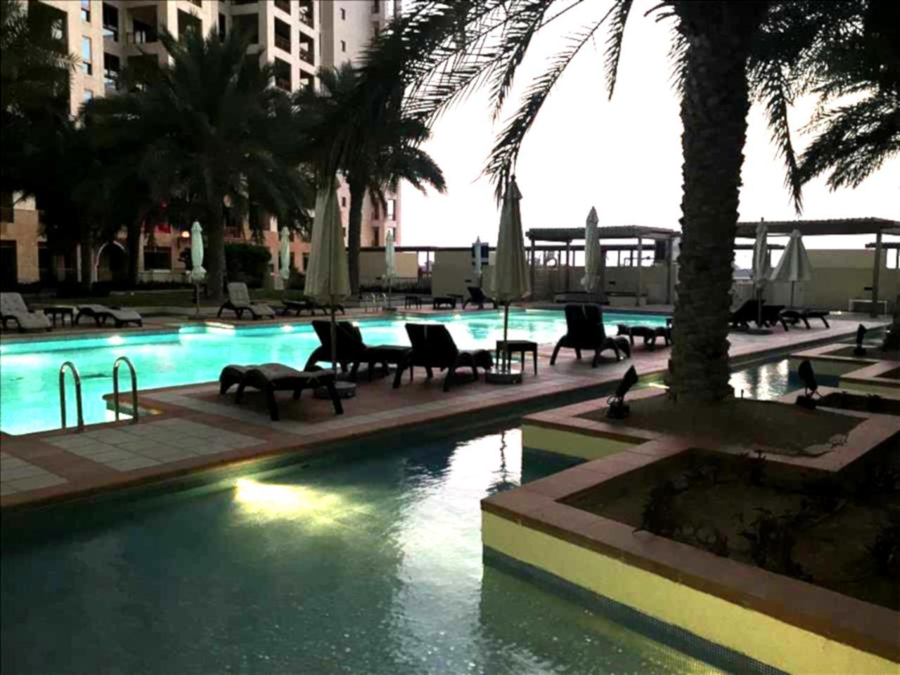 Yanjoon Holiday Homes - Palm Jumeirah Marina Residence 迪拜 外观 照片